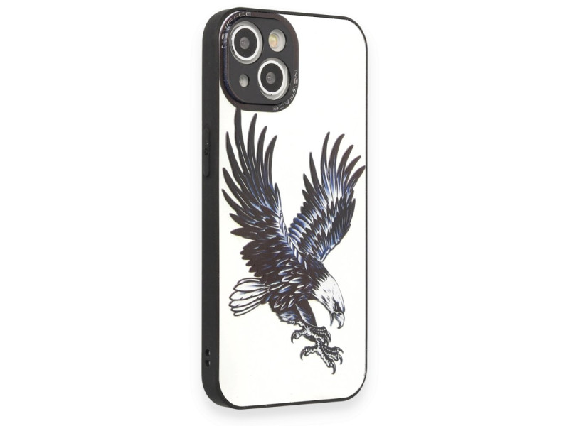 Newface iPhone 13 Kılıf Mirror Desenli Kapak - Mirror - 1