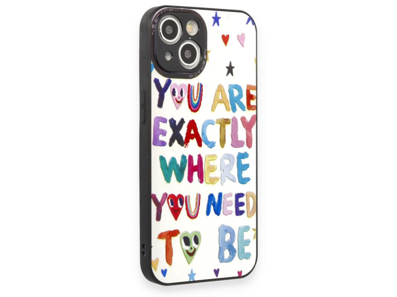 Newface iPhone 13 Kılıf Mirror Desenli Kapak - Mirror - 10
