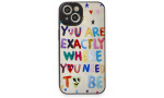 Newface iPhone 13 Kılıf Mirror Desenli Kapak - Mirror - 10