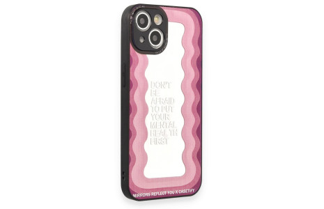 Newface iPhone 13 Kılıf Mirror Desenli Kapak - Mirror - 11