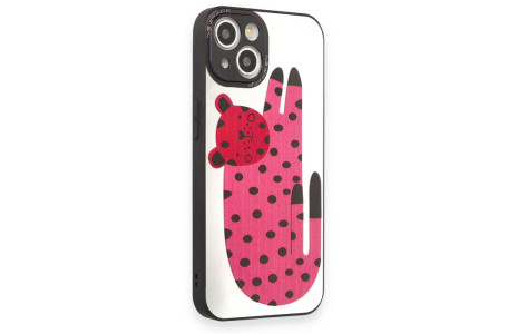 Newface iPhone 13 Kılıf Mirror Desenli Kapak - Mirror - 12