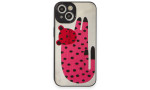 Newface iPhone 13 Kılıf Mirror Desenli Kapak - Mirror - 12