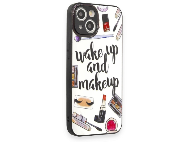 Newface iPhone 13 Kılıf Mirror Desenli Kapak - Mirror - 3
