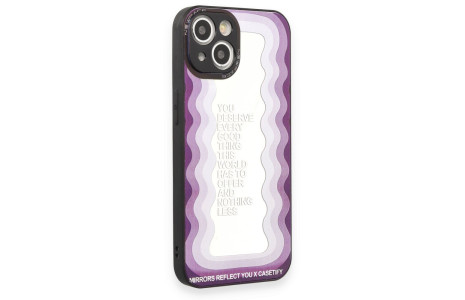Newface iPhone 13 Kılıf Mirror Desenli Kapak - Mirror - 5