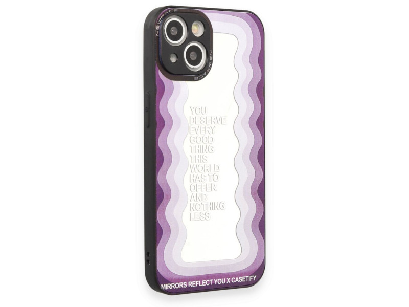 Newface iPhone 13 Kılıf Mirror Desenli Kapak - Mirror - 5