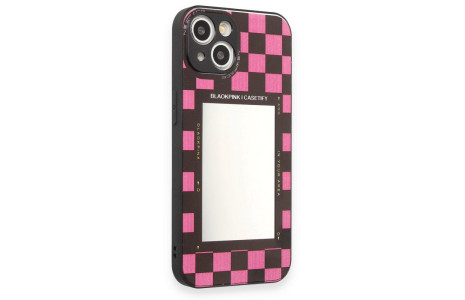Newface iPhone 13 Kılıf Mirror Desenli Kapak - Mirror - 8