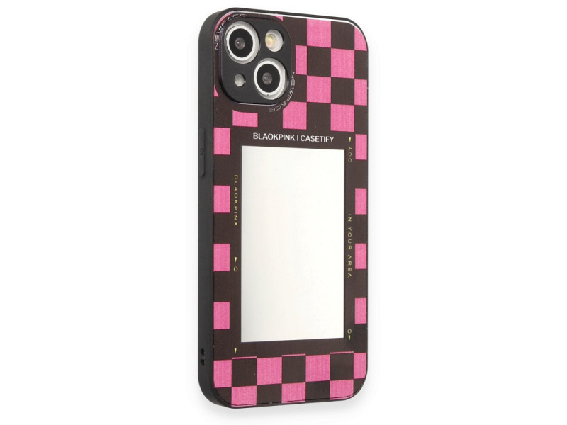 Newface iPhone 13 Kılıf Mirror Desenli Kapak - Mirror - 8