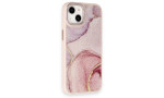 Newface iPhone 13 Kılıf Moda Simli Kapak - Rose