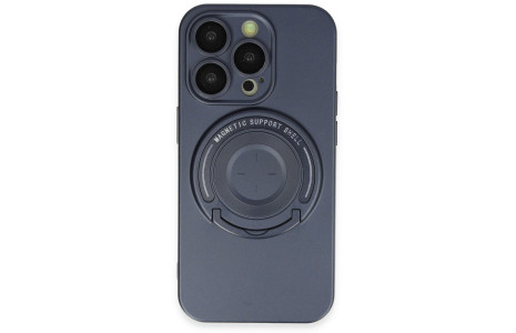 Newface iPhone 13 Pro Kılıf Lukka Magneticsafe Kapak - Lacivert
