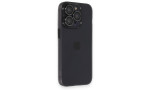 Newface iPhone 13 Pro Kılıf Luko Lens Silikon - Siyah