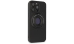 Newface iPhone 13 Pro Max Kılıf Lukka Magneticsafe Kapak - Siyah