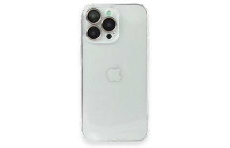 Newface iPhone 13 Pro Max Kılıf Luko Lens Silikon - Gold