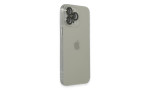 Newface iPhone 13 Pro Max Kılıf Luko Lens Silikon - Yeşil
