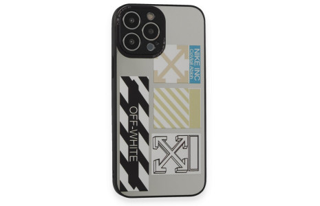 Newface iPhone 13 Pro Max Kılıf Mirror Desenli Kapak - Mirror - 6
