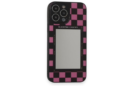 Newface iPhone 13 Pro Max Kılıf Mirror Desenli Kapak - Mirror - 8