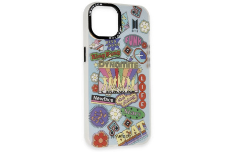 Newface iPhone 14 Kılıf Estoril Desenli Kapak - Estoril - 14