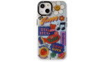 Newface iPhone 14 Kılıf Estoril Desenli Kapak - Estoril - 15