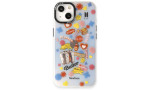Newface iPhone 14 Kılıf Estoril Desenli Kapak - Estoril - 16
