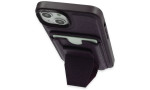 HDD iPhone 14 Kılıf HD Deri Luxury Magnet Kartvizitli Kapak - Derin Mor
