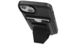 HDD iPhone 14 Kılıf HD Deri Luxury Magnet Kartvizitli Kapak - Siyah