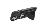 HDD iPhone 14 Kılıf HD Deri Luxury Magnet Kartvizitli Kapak - Siyah