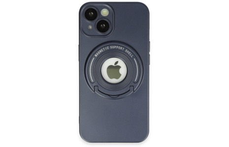 Newface iPhone 14 Kılıf Lukka Magneticsafe Kapak - Lacivert