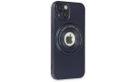 Newface iPhone 14 Kılıf Lukka Magneticsafe Kapak - Lacivert