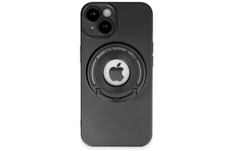 Newface iPhone 14 Kılıf Lukka Magneticsafe Kapak - Siyah