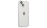Newface iPhone 14 Kılıf Luko Lens Silikon - Gümüş
