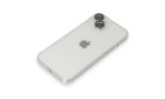 Newface iPhone 14 Kılıf Luko Lens Silikon - Siyah