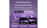 Newface iPhone 14 Kılıf Mudo Mat Magneticsafe Kapak - Derin Mor