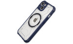 Newface iPhone 14 Kılıf Prag Magneticsafe Kapak - Lacivert