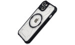 Newface iPhone 14 Kılıf Prag Magneticsafe Kapak - Siyah
