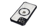 Newface iPhone 14 Kılıf Prag Magneticsafe Kapak - Siyah