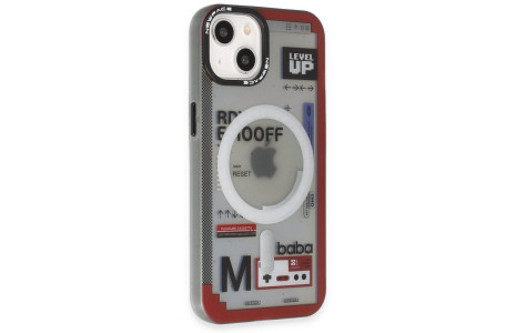 Newface iPhone 14 Kılıf Venüs Magneticsafe Desenli Kapak - Venüs - 11