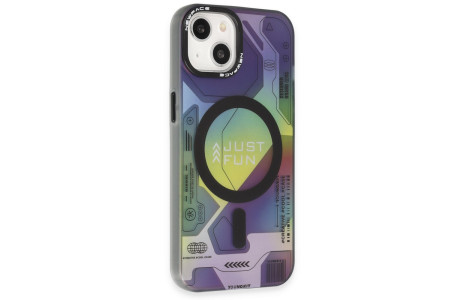 Newface iPhone 14 Kılıf Venüs Magneticsafe Desenli Kapak - Venüs - 2