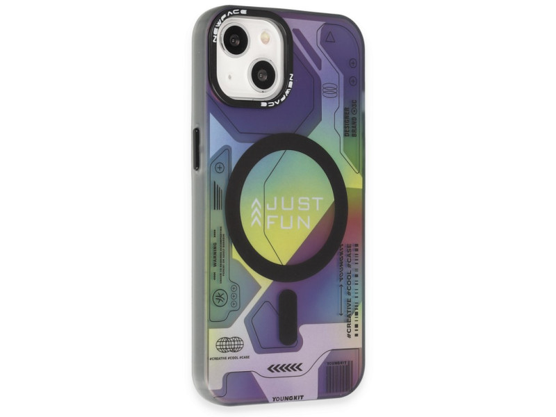 Newface iPhone 14 Kılıf Venüs Magneticsafe Desenli Kapak - Venüs - 2