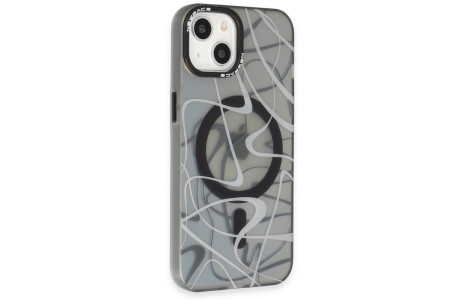 Newface iPhone 14 Kılıf Venüs Magneticsafe Desenli Kapak - Venüs - 3
