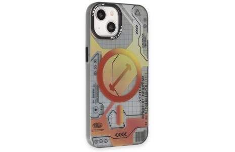 Newface iPhone 14 Kılıf Venüs Magneticsafe Desenli Kapak - Venüs - 6