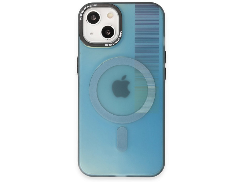 Newface iPhone 14 Kılıf Venüs Magneticsafe Desenli Kapak - Venüs - 7
