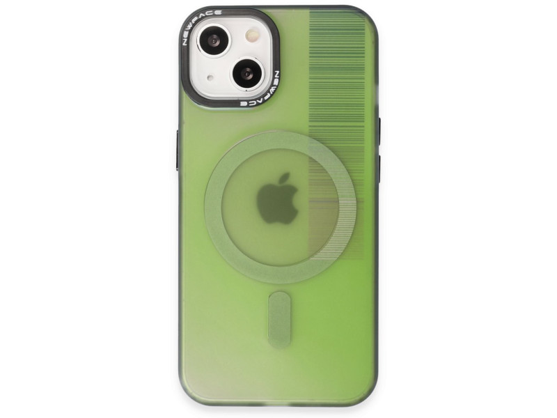 Newface iPhone 14 Kılıf Venüs Magneticsafe Desenli Kapak - Venüs - 8