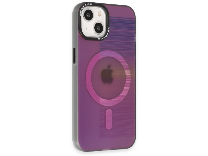 Newface iPhone 14 Kılıf Venüs Magneticsafe Desenli Kapak - Venüs - 9