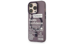 Newface iPhone 14 Pro Kılıf Apollo Magneticsafe Desenli Kapak - Apollo Mor - 6