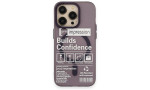 Newface iPhone 14 Pro Kılıf Apollo Magneticsafe Desenli Kapak - Apollo Mor - 6