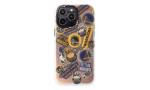 Newface iPhone 14 Pro Kılıf Estoril Desenli Kapak - Estoril - 13