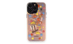 Newface iPhone 14 Pro Kılıf Estoril Desenli Kapak - Estoril - 16