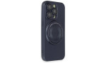 Newface iPhone 14 Pro Kılıf Lukka Magneticsafe Kapak - Lacivert