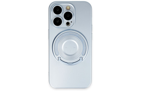 Newface iPhone 14 Pro Kılıf Lukka Magneticsafe Kapak - Sierra Blue