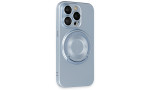Newface iPhone 14 Pro Kılıf Lukka Magneticsafe Kapak - Sierra Blue