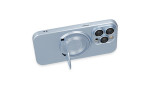 Newface iPhone 14 Pro Kılıf Lukka Magneticsafe Kapak - Sierra Blue